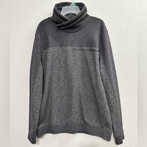 Men’s Tom Tailor Stand Up Collar Graphic Sweatshirt Size XXL